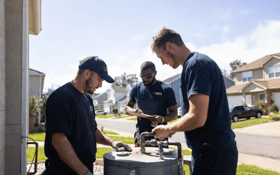 Water Heater Repair in Saint Louis, OK near me